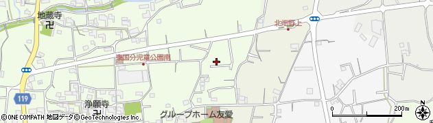 和歌山県紀の川市東国分70周辺の地図