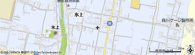 香川県木田郡三木町氷上339周辺の地図