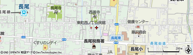 香川県さぬき市長尾西859周辺の地図