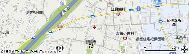 和歌山県和歌山市府中789周辺の地図