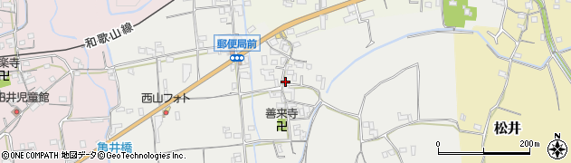 和歌山県紀の川市嶋250周辺の地図