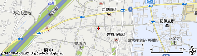 和歌山県和歌山市府中799周辺の地図