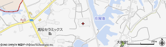 中澤氏家薬業株式会社　香川本社総務課周辺の地図