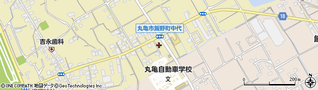 香川県丸亀市飯野町東二349周辺の地図