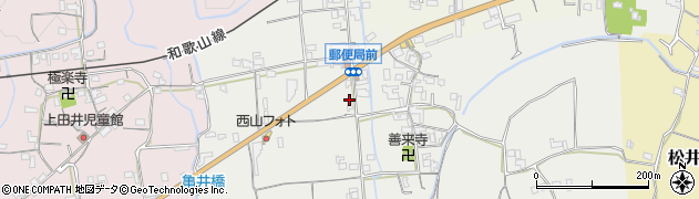 和歌山県紀の川市嶋109周辺の地図