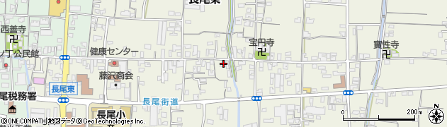 香川県さぬき市長尾東1092周辺の地図