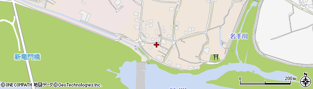 和歌山県紀の川市藤崎14周辺の地図