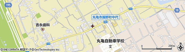 香川県丸亀市飯野町東二293周辺の地図