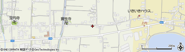 香川県さぬき市長尾東1588周辺の地図