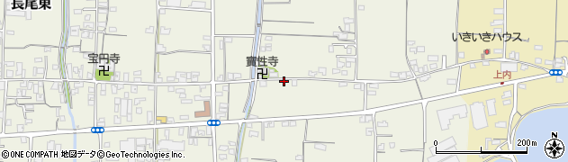 香川県さぬき市長尾東1578周辺の地図