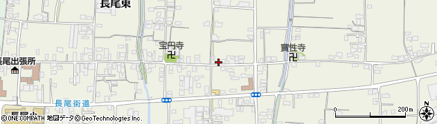 香川県さぬき市長尾東363周辺の地図