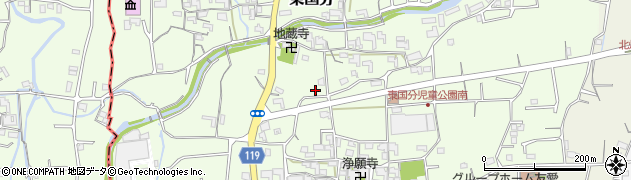和歌山県紀の川市東国分305-2周辺の地図