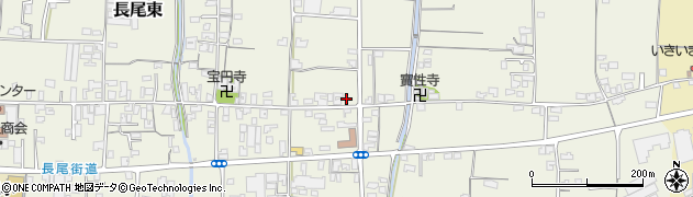 香川県さぬき市長尾東359周辺の地図