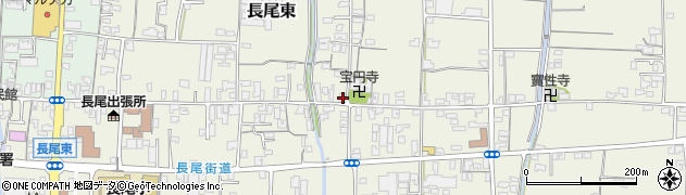 香川県さぬき市長尾東505周辺の地図