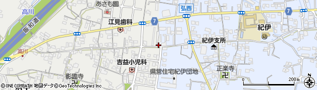 和歌山県和歌山市府中1073周辺の地図