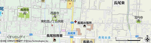 香川県さぬき市長尾西840周辺の地図