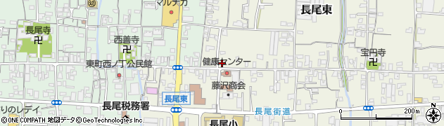 香川県さぬき市長尾東857周辺の地図