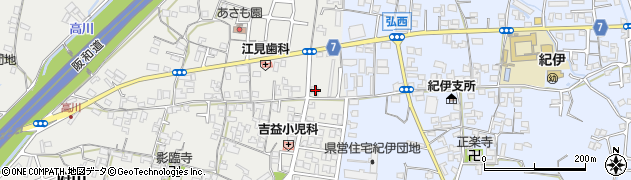 和歌山県和歌山市府中1081周辺の地図