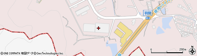 アルフレッサ篠原化学株式会社　香川支店周辺の地図