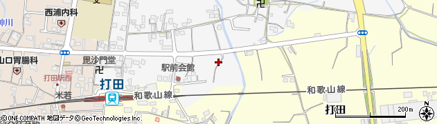 和歌山県紀の川市久留壁周辺の地図