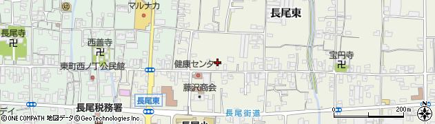 香川県さぬき市長尾東828周辺の地図