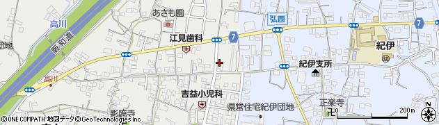 和歌山県和歌山市府中1082周辺の地図