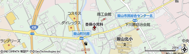 香川県丸亀市飯山町川原972周辺の地図