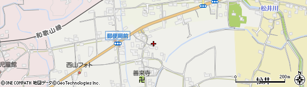 和歌山県紀の川市嶋246周辺の地図