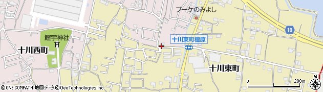 香川県高松市十川西町726周辺の地図