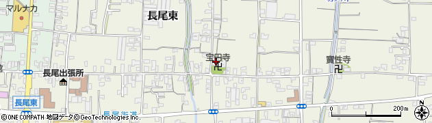 香川県さぬき市長尾東503周辺の地図