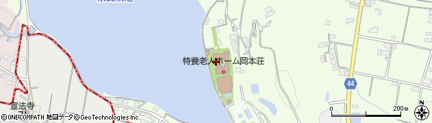 岡本荘老人介護支援センター周辺の地図