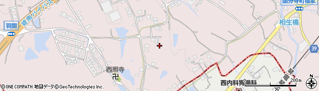 香川県高松市国分寺町福家895周辺の地図