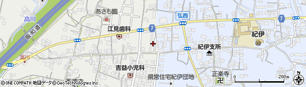 和歌山県和歌山市府中1077周辺の地図