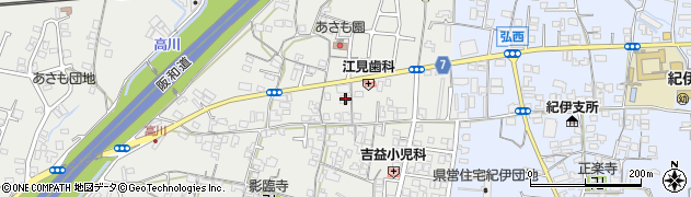 和歌山県和歌山市府中1133周辺の地図
