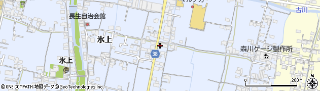 香川県木田郡三木町氷上403周辺の地図