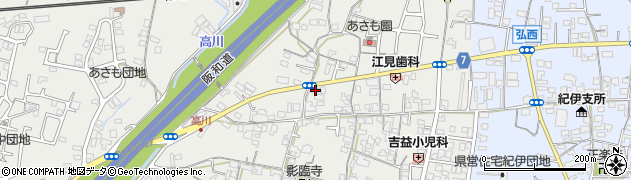 和歌山県和歌山市府中1145周辺の地図