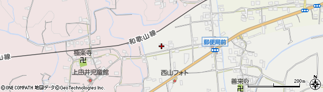 和歌山県紀の川市嶋61周辺の地図