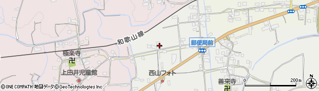 和歌山県紀の川市嶋62周辺の地図