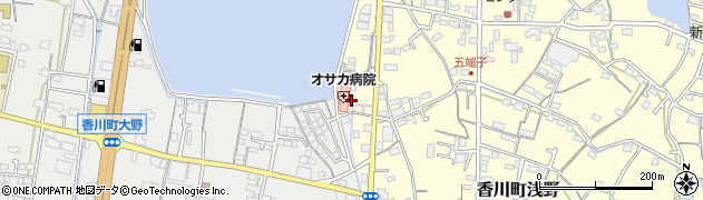 香川県高松市香川町浅野272周辺の地図