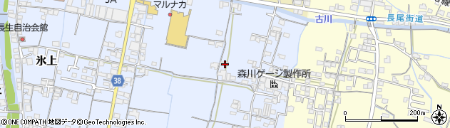 香川県木田郡三木町氷上567周辺の地図
