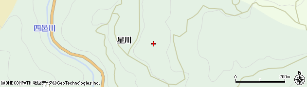 和歌山県伊都郡かつらぎ町星川46周辺の地図