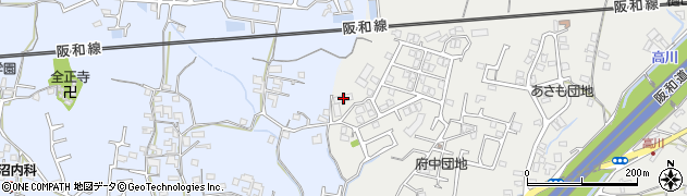 和歌山県和歌山市府中105周辺の地図