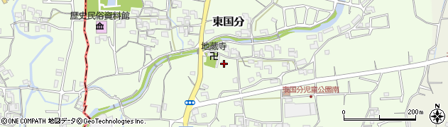 和歌山県紀の川市東国分290周辺の地図