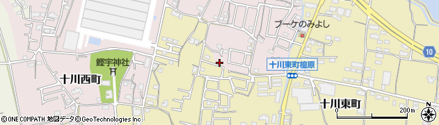香川県高松市十川西町736周辺の地図