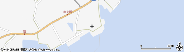 瀬戸田マリーナ周辺の地図