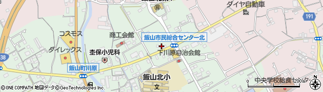 香川県丸亀市飯山町川原1030周辺の地図
