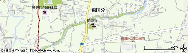 和歌山県紀の川市東国分286周辺の地図