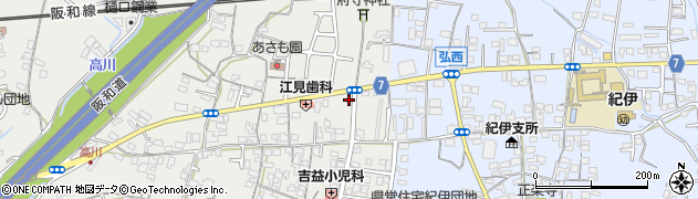 和歌山県和歌山市府中1098周辺の地図
