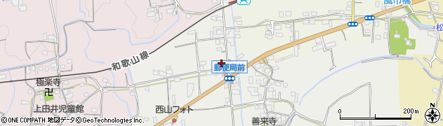 和歌山県紀の川市嶋3周辺の地図