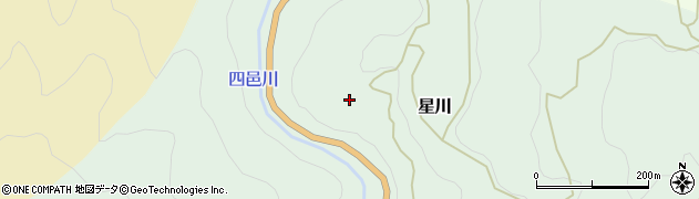 和歌山県伊都郡かつらぎ町星川174周辺の地図